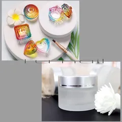 Chén đựng hũ đựng nước liquid lưu huỳnh có nắp dùng đắp bột móng 30ml