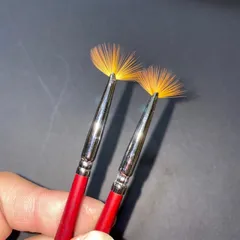 Cọ quạt xoè rắc nhũ, chải ombre đa năng thiết yếu ngành nail