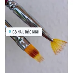 Cọ quạt xoè rắc nhũ, chải ombre đa năng thiết yếu ngành nail