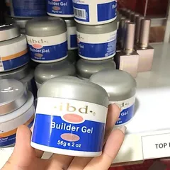 Gel đắp móng IBD không nóng chảy đắp gel móng siêu êm ( chính hãng )