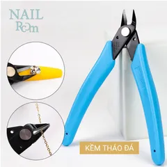Kìm phá đá nhổ đá ngành nail siêu bén bền chuyên dụng