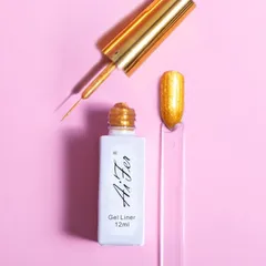 sơn cọ nét gel Aifer siêu đặc nét mảnh vẽ móng chuyên dụng đủ màu cơ bản nhất