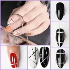 sơn cọ nét gel Aifer siêu đặc nét mảnh vẽ móng chuyên dụng đủ màu cơ bản nhất