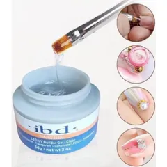 Gel đắp móng IBD không nóng chảy đắp gel móng siêu êm ( chính hãng )