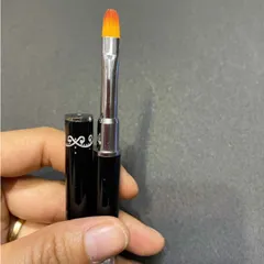 Cọ đắp gel cán đá loại 1 đầu , 2 đầu đắp gel gôm chuyên dụng chuẩn xịn lông mềm ngành nail