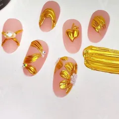 Gel vẽ nổi trong - Gel thuỷ tinh cao cấp vẽ tạo hình nổi chà tráng gương Nail trang trí móng siêu HO.T