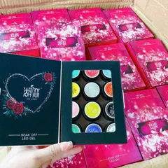 Set 12 hũ gel vẽ siêu đặc đủ màu cơ bản vẽ nail hàng chuẩn
