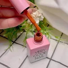 Set sơn gel very good 44 màu chính hãng lẻ màu hot chất siêu đặc đẹp chuẩn màu chai 15ml
