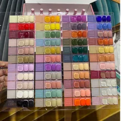 Set sơn gel very good 44 màu chính hãng lẻ màu hot chất siêu đặc đẹp chuẩn màu chai 15ml