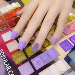 Set sơn gel very good 44 màu chính hãng lẻ màu hot chất siêu đặc đẹp chuẩn màu chai 15ml