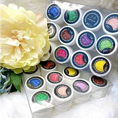 Set 12 hũ gel vẽ siêu đặc đủ màu cơ bản vẽ nail hàng chuẩn