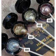 Gel nhũ vẽ viền móng siêu sáng , làm nền đính đá , chải ombre , full móng đa năng siêu đặc cực HOT