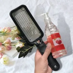 Chà gót chân inox không gỉ thay được lưỡi chuyên dụng ngành nail spa