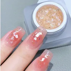 Gel nhũ xà cừ design nail xà cừ không cần đắp gel siêu HOT