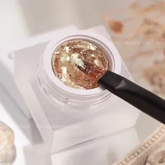 Gel nhũ xà cừ design nail xà cừ không cần đắp gel siêu HOT