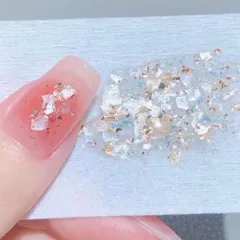 Gel nhũ xà cừ design nail xà cừ không cần đắp gel siêu HOT