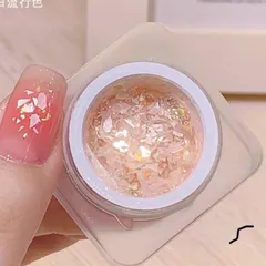 Gel nhũ xà cừ design nail xà cừ không cần đắp gel siêu HOT