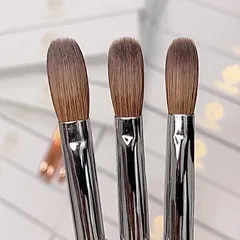 Cọ đắp bột lông chồn Colinsky số 14-16 đắp bột siêu êm