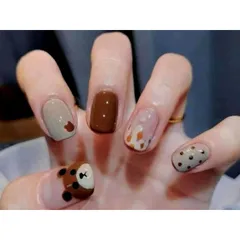 Set chấm bi 5 cây đủ size đa năng tạo hình vô số mẫu nail xinh