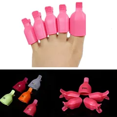 Kẹp ủ phá gel chân tay chuyên dụng nhành nail