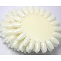 Móng que mẫu phom vuông nhọn tập sơn vẽ móng chuyên dụng set 50 que đủ 2 màu trong đục