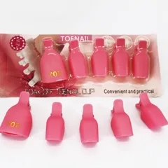 Kẹp ủ phá gel chân tay chuyên dụng nhành nail