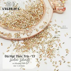 Set 100v Đá Mix Ngọc ANGEL Mẫu Mới - Phụ Kiện Đính Móng Siêu Sáng Đẹp Chính Hãng [ TÚ ANH NAIL ]
