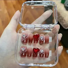 Hộp meka đựng móng giả nailbox siêu sang đẹp mẫu mới cực HOT