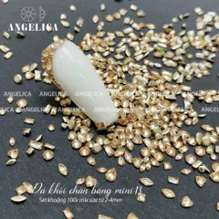 Set 100v Đá Mix Ngọc ANGEL Mẫu Mới - Phụ Kiện Đính Móng Siêu Sáng Đẹp Chính Hãng [ TÚ ANH NAIL ]