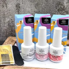 [ Hàng chuẩn ] Gel đắp móng dạng chai sơn Biab Building Gel Born Bretty tạo cầu móng gel ẩn đa năng siêu bền đẹp đủ màu