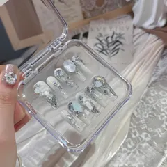 Hộp meka đựng móng giả nailbox siêu sang đẹp mẫu mới cực HOT