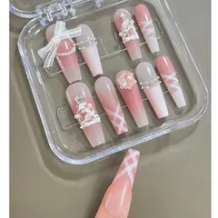 Hộp meka đựng móng giả nailbox siêu sang đẹp mẫu mới cực HOT
