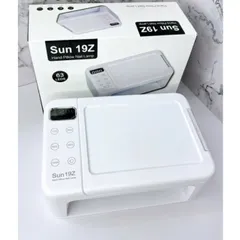 Máy hơ Sun 19z bản cao cấp khoang siêu to rộng công suất cao hơ cực nhanh chính hãng 350w 63 đèn led bảo hành