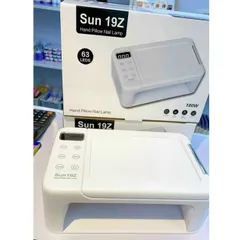 Máy hơ Sun 19z bản cao cấp khoang siêu to rộng công suất cao hơ cực nhanh chính hãng 350w 63 đèn led bảo hành