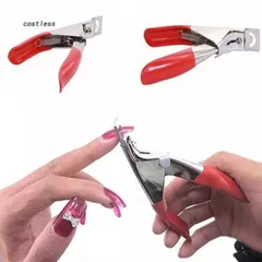 Kìm cắt bấm móng giả inox chuyên dụng ngành nail siêu bén bền loại đẹp