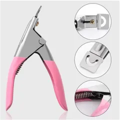 Kìm cắt bấm móng giả inox chuyên dụng ngành nail siêu bén bền loại đẹp