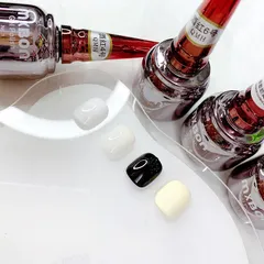 Sơn gel Mxbon lẻ màu Đen - Trắng - Gạo - Sữa cơ bản chất siêu đặc đẹp CHÍNH HÃNG