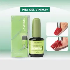 Dung dịch phá gel siêu tốc Vinimay Chính Hãng chai 15ml ( MẪU MỚI)