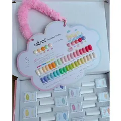 [ MẪU HOT ] Set sơn gel Pastel 18 màu Milan đủ tông thời thượng chai 15ml H.O.T ( Tặng bảng màu xịn )