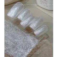Sơn gel nhũ tuyết kim cương hiệu ứng phát sáng lấp lánh bling bling mã HOT [ TÚ ANH NAIL ]