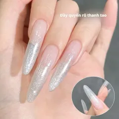 Sơn gel nhũ tuyết kim cương hiệu ứng phát sáng lấp lánh bling bling mã HOT [ TÚ ANH NAIL ]