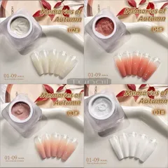 [ HOT ] Gel Dặm Ombre Mã Mới Tông Màu Cơ Bản Che Khuyết Điểm Cho Móng Tạo Mẫu Nail Ombre Sơn Vẽ Đa Năng [ TÚ ANH NAIL ]
