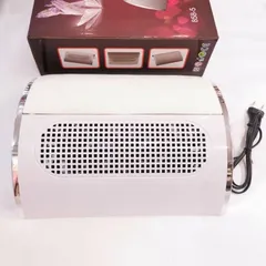 Máy hút bụi Nail BQ 858-5 thiết kế 3 quạt siêu mạnh siêu êm thế hệ mới cực HOT
