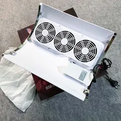 Máy hút bụi Nail BQ 858-5 thiết kế 3 quạt siêu mạnh siêu êm thế hệ mới cực HOT