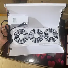 Máy hút bụi Nail BQ 858-5 thiết kế 3 quạt siêu mạnh siêu êm thế hệ mới cực HOT