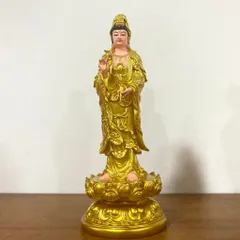 Tôn Tượng Quan Âm Bồ Tát Đứng 45cm Nhựa Composite - B192.300