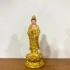 Tôn Tượng Quan Âm Bồ Tát Đứng 45cm Nhựa Composite - B192.300