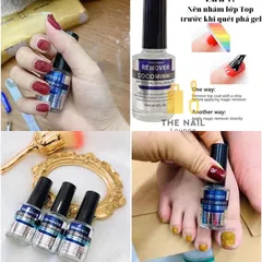 Phá gel lạnh CoCo nước phá sơn móng tay mát lạnh không nóng rát hàng chuẩn phá siêu nhanh