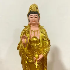 Tôn Tượng Quan Âm Bồ Tát Đứng 45cm Nhựa Composite - B192.300