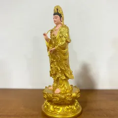 Tôn Tượng Quan Âm Bồ Tát Đứng 45cm Nhựa Composite - B192.300